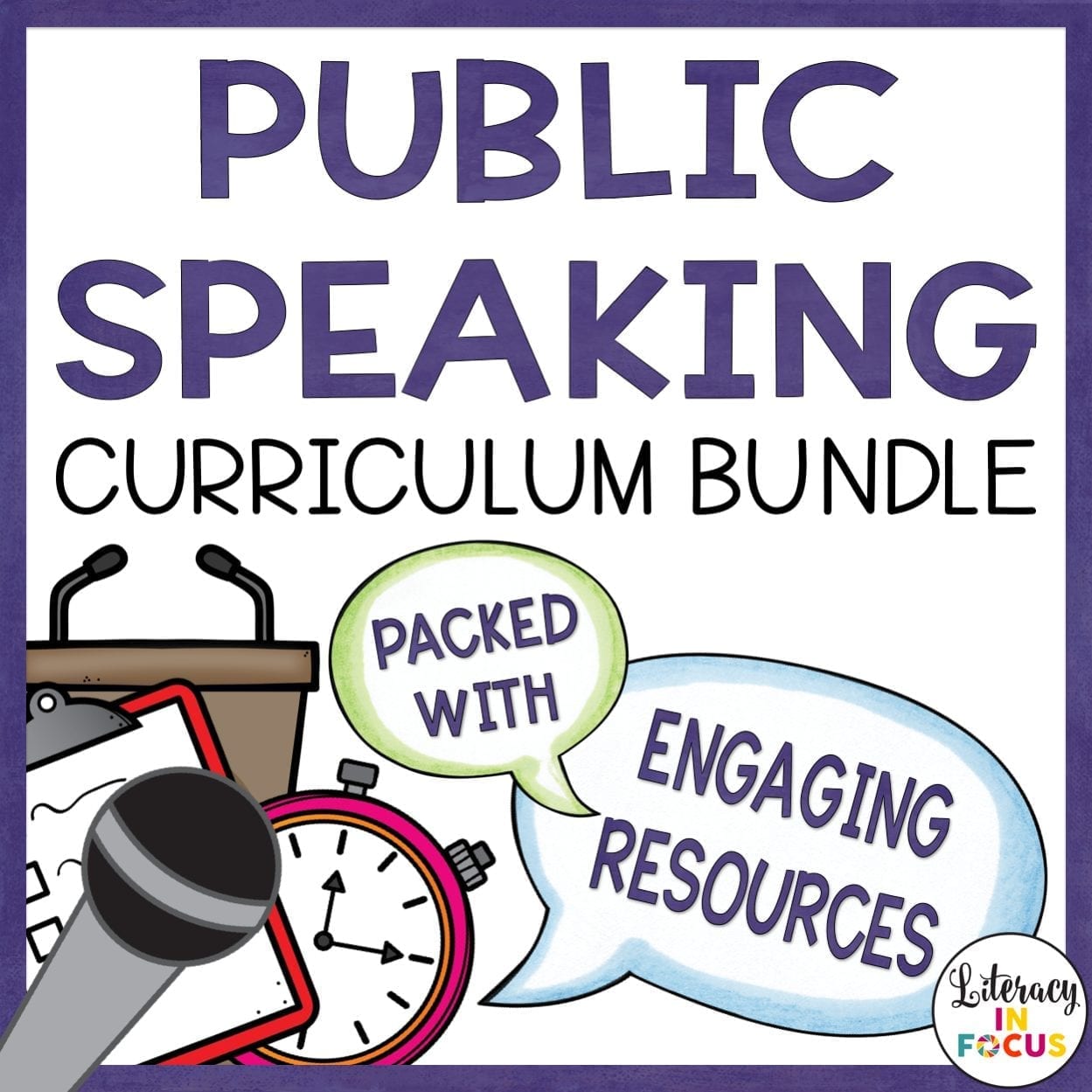 Public Speaking Curriculum