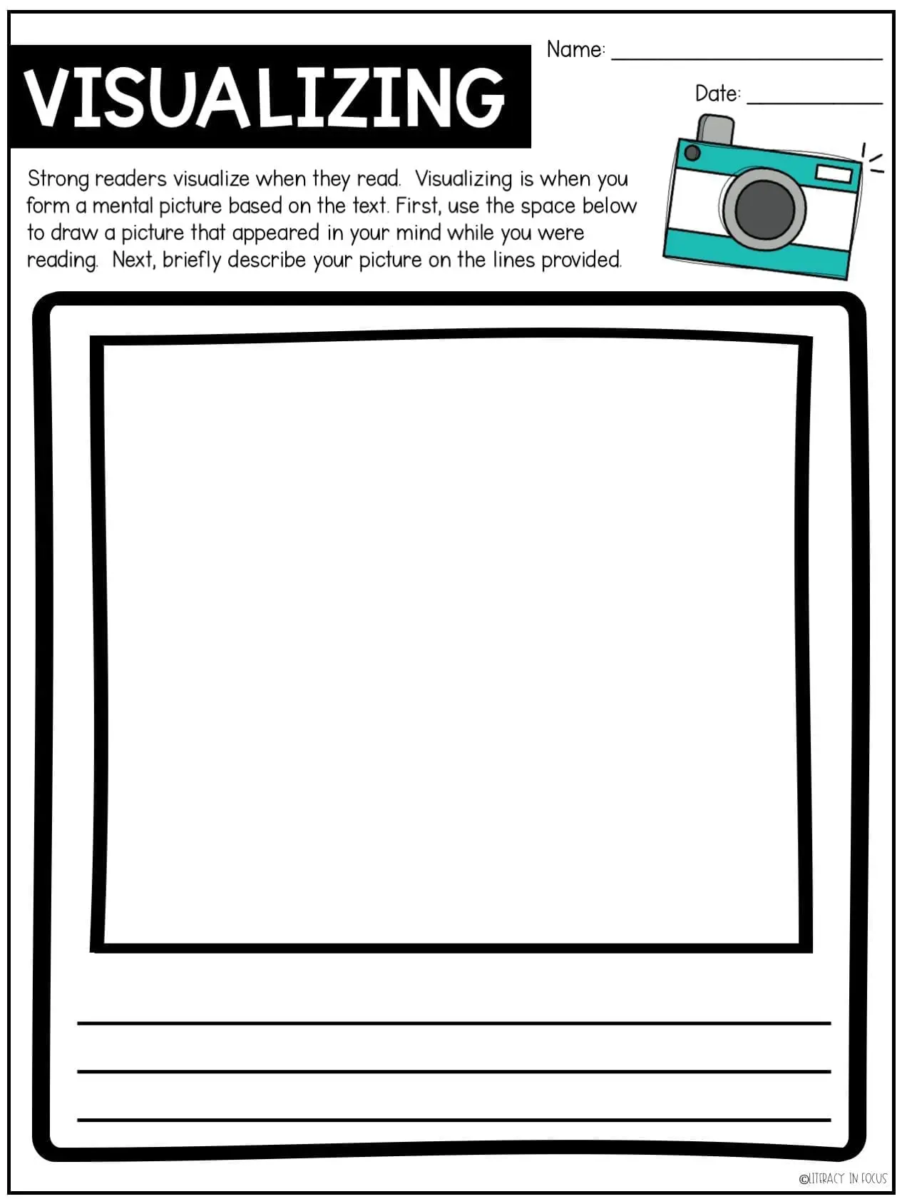 Visualizing Worksheet 