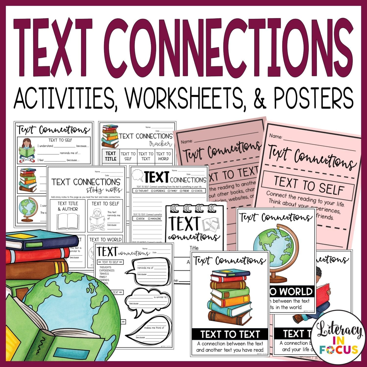 Text Connections Activities