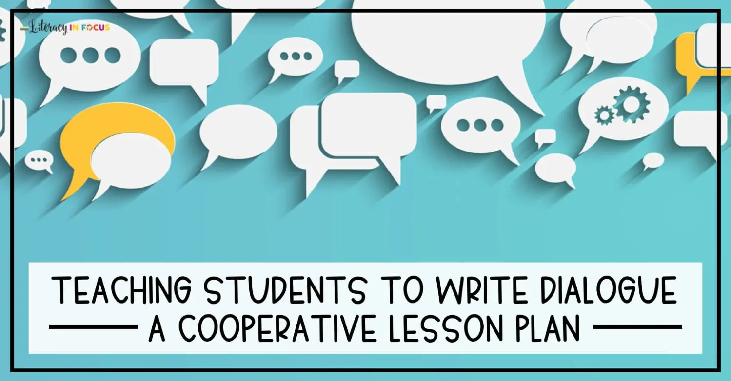 Teaching Students to Write Dialogue