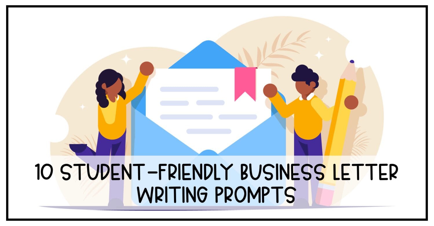 Business Letter Writing Prompts