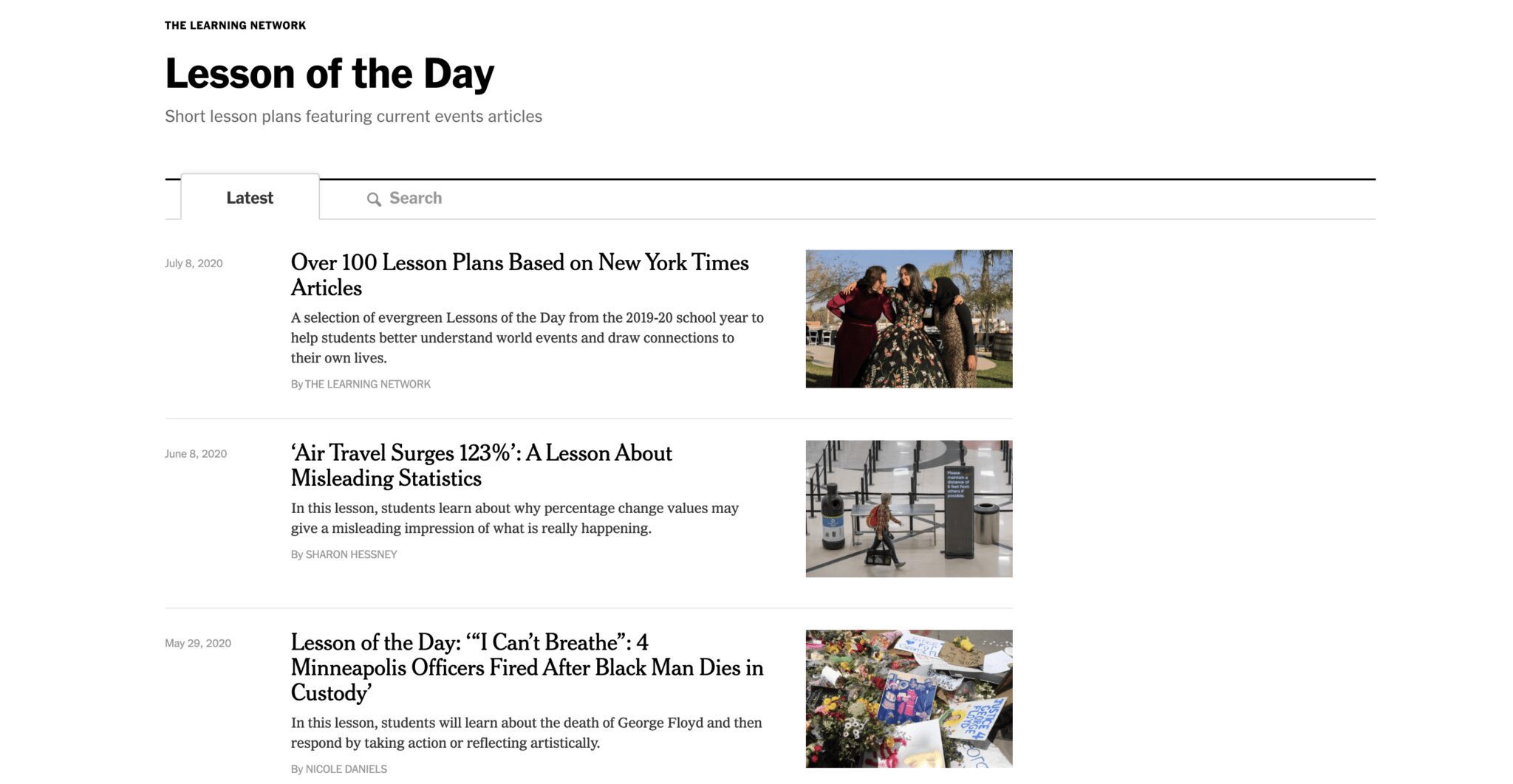 7 Free Current Events Websites For Students Literacy In Focus