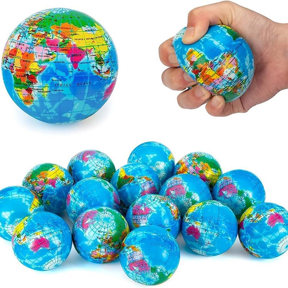 Globe Squeeze Balls