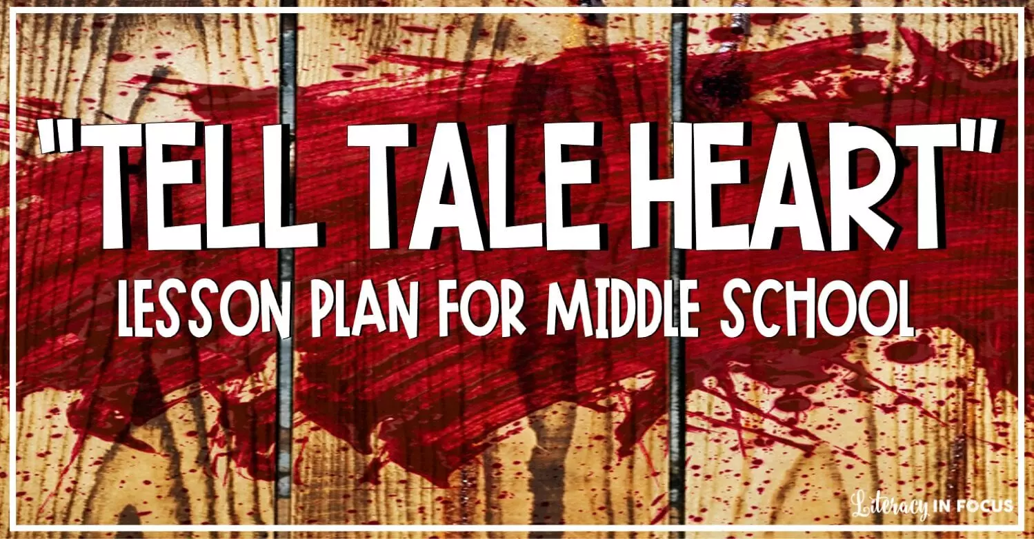 Tell Tale Heart Free Lesson Plan 