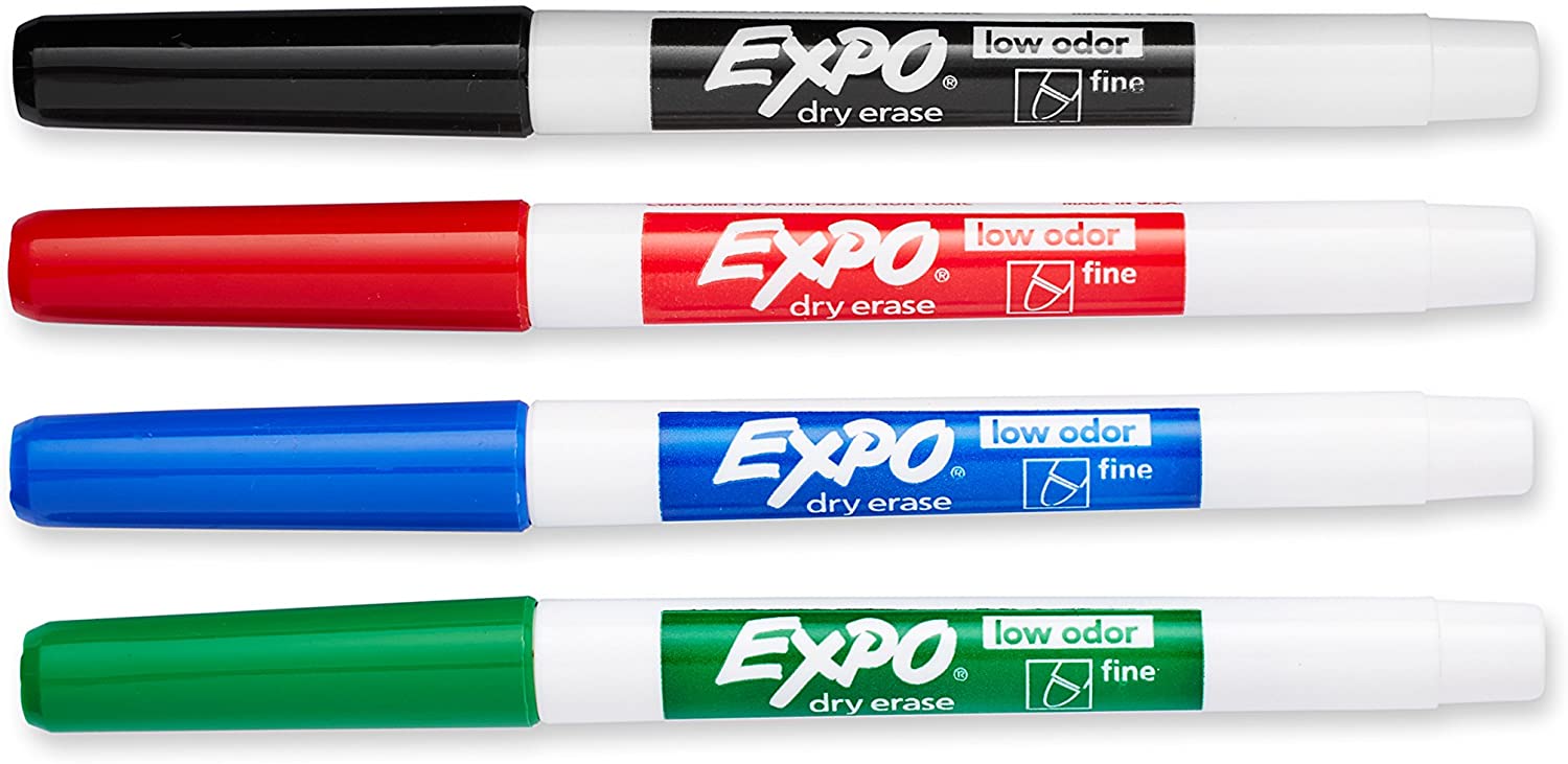 Assorted Colors Expo Markers