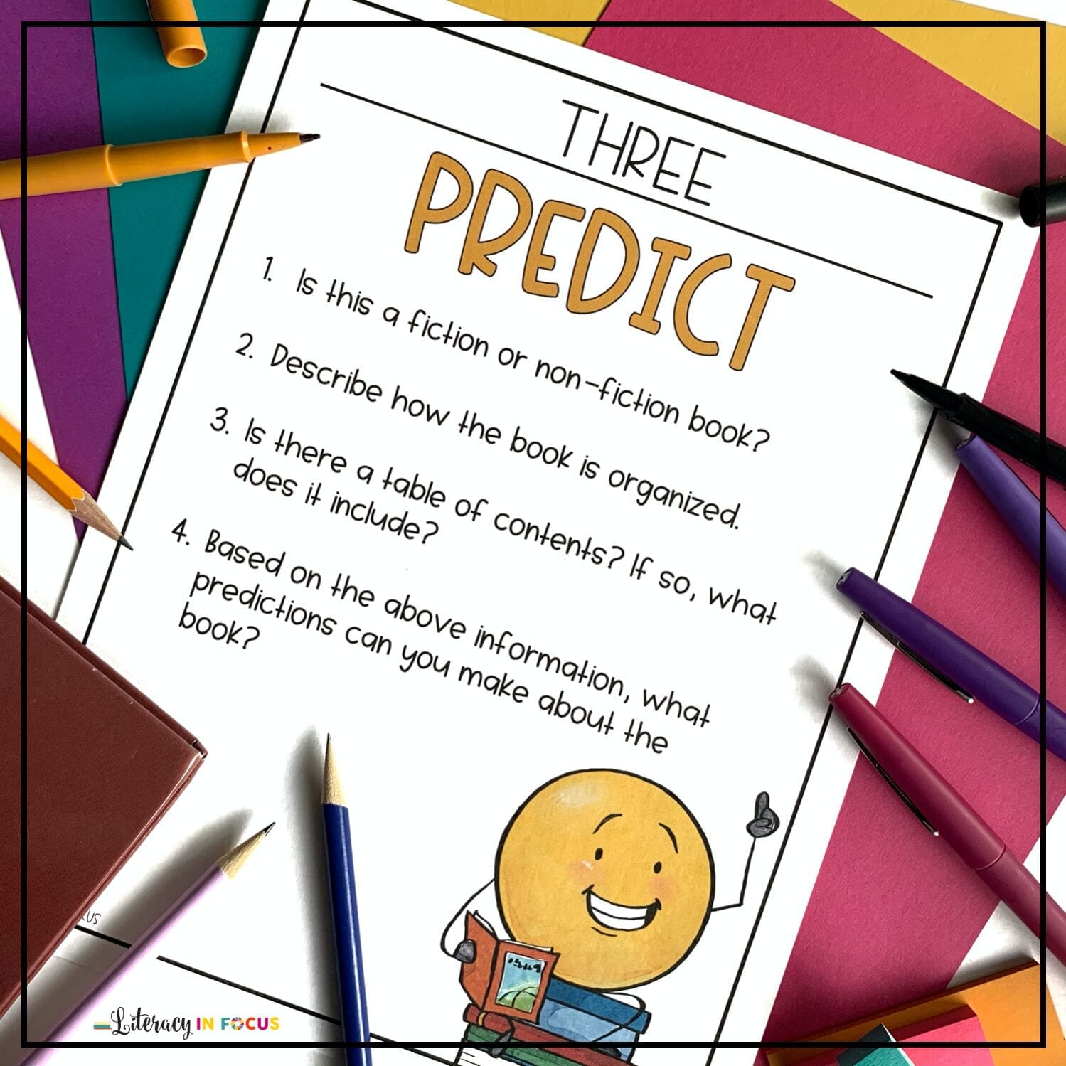 Novel Prereading Activity for Small Groups