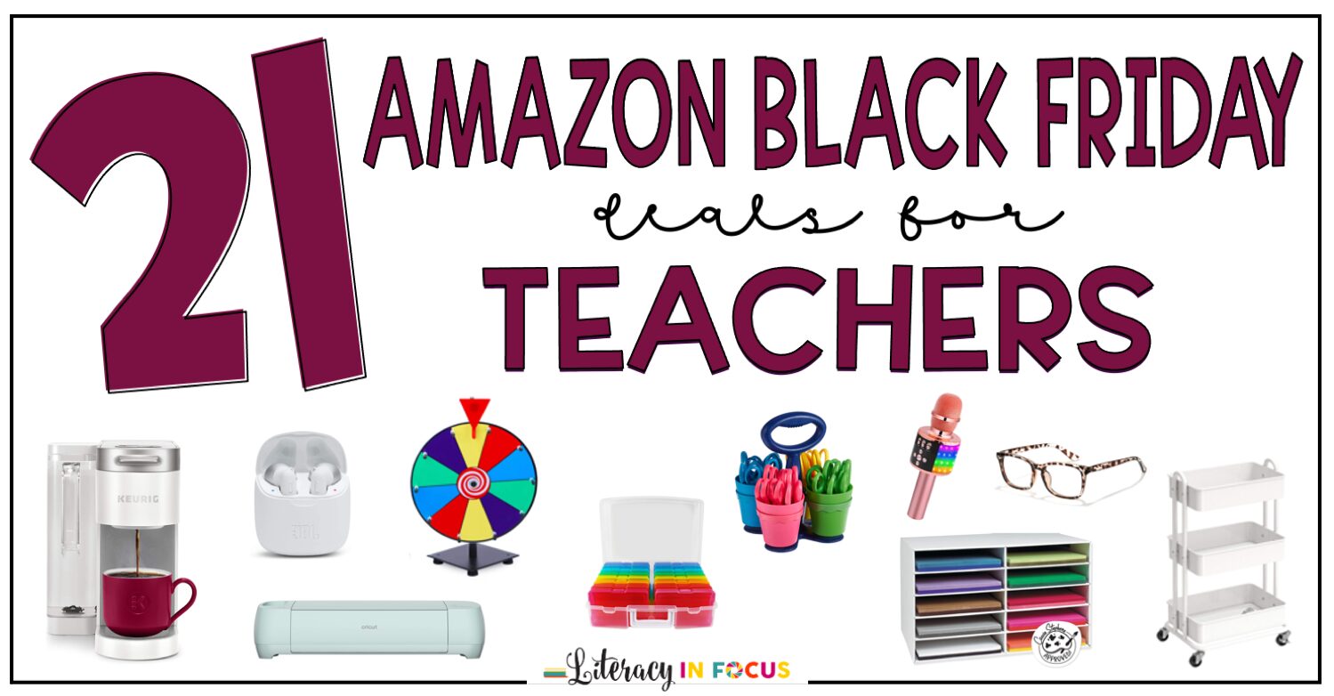 37 Best Black Friday Deals on Classroom Supplies For Teachers