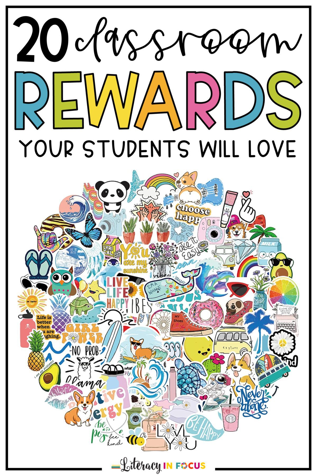 Classroom Rewards for Middle School