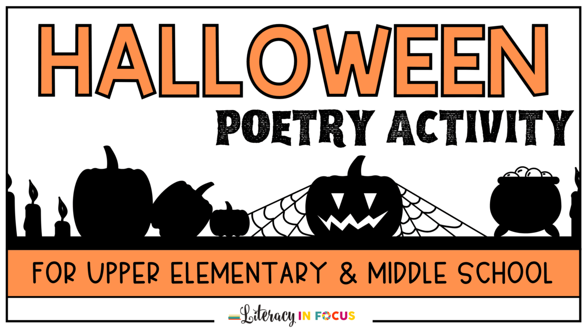 Halloween Poetry for Middle School