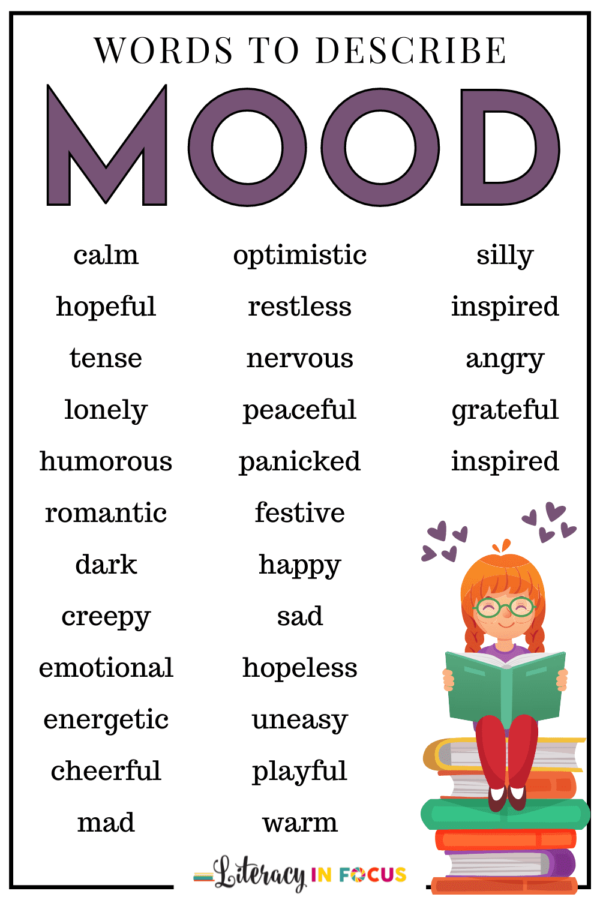 words to describe mood