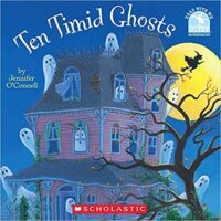 Ten Timid Ghosts by Jennifer O'Connel