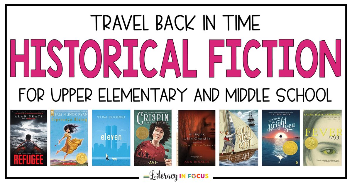 Historical Fiction Books for 10-12 year olds