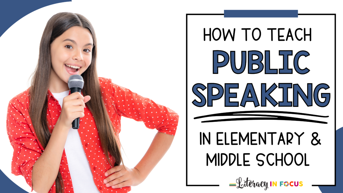 How to teach public speaking
