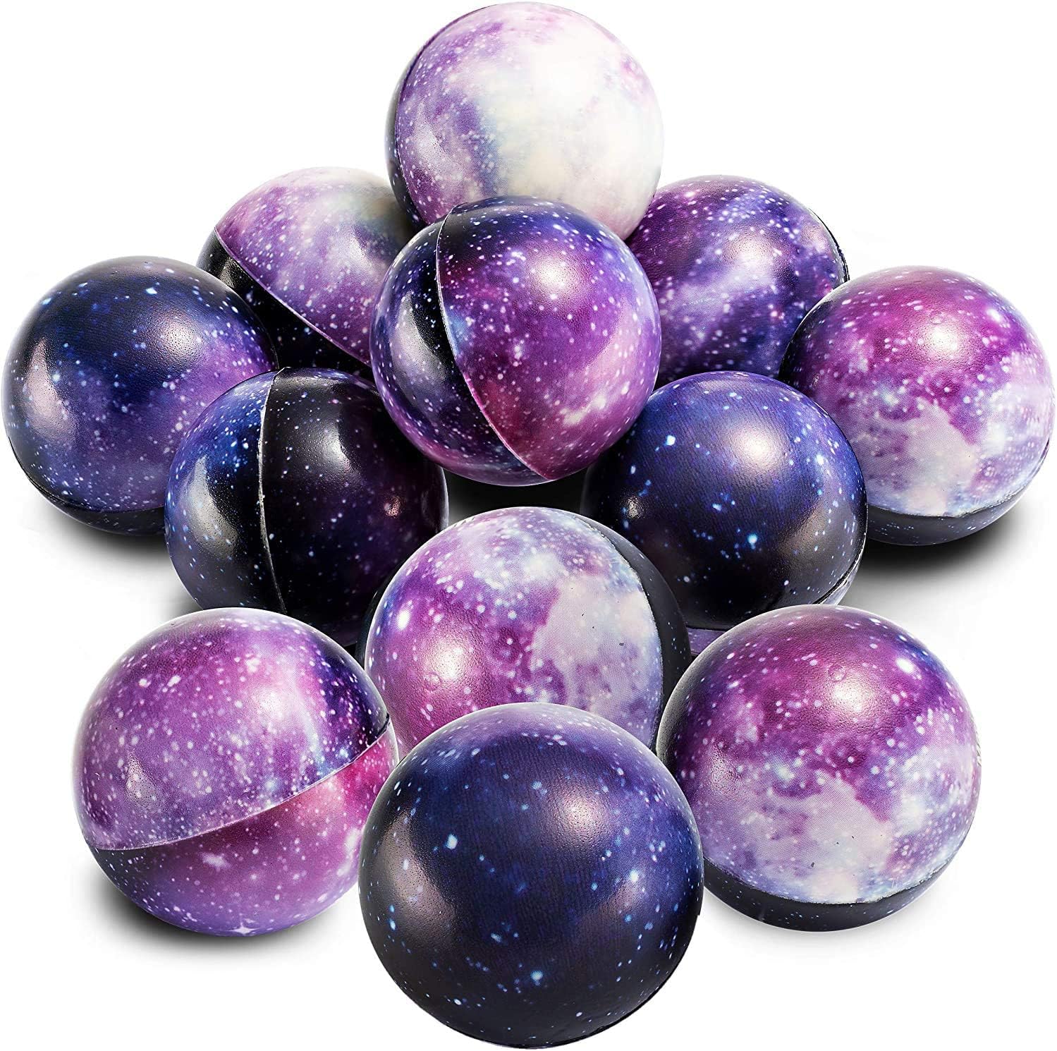 galaxy stress balls