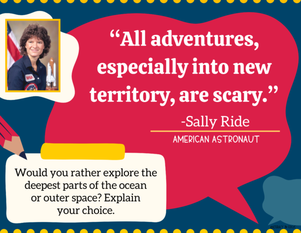 Sally Ride quote