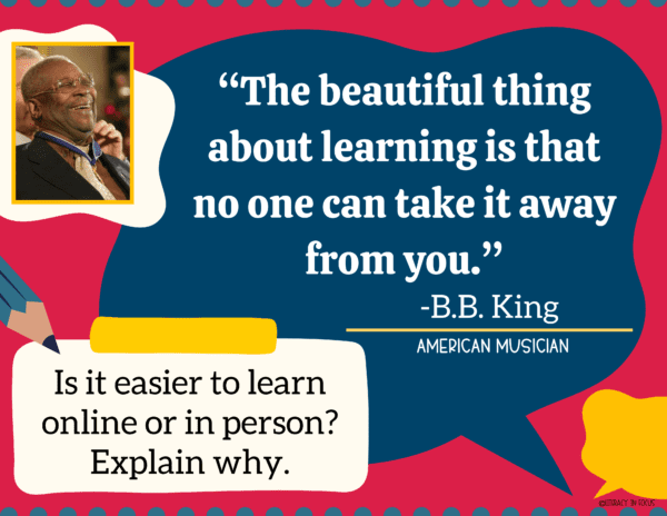 BB King quote