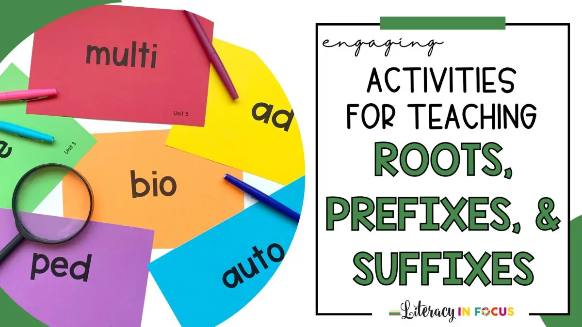 Engaging Activities for Teaching Root Words, Prefixes, and Suffixes