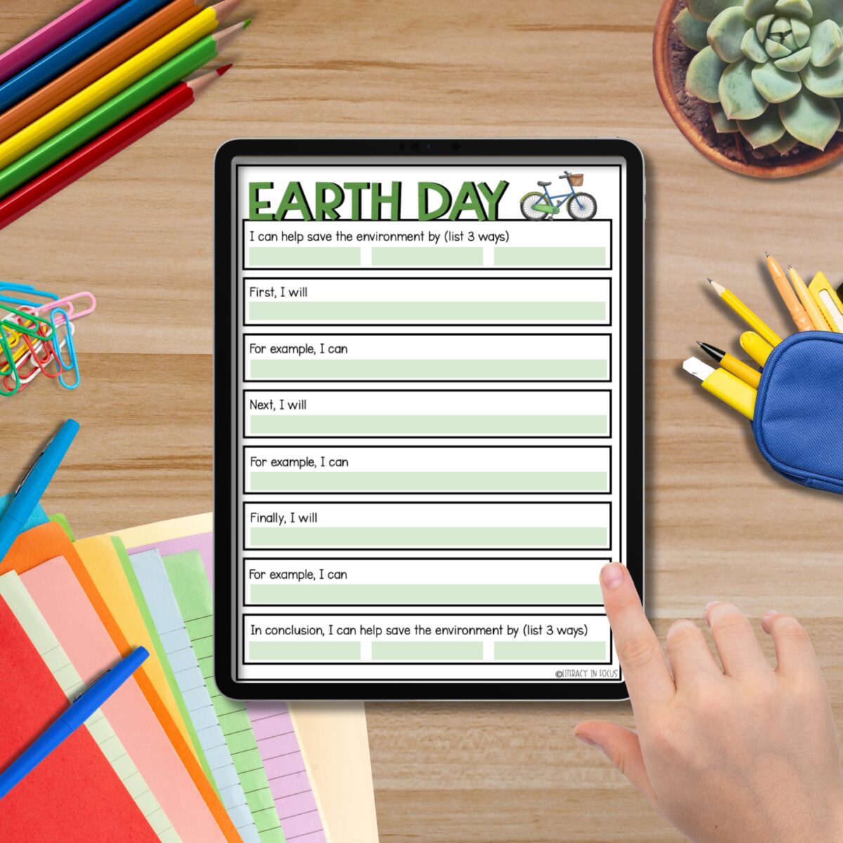 Earth Day Google Classroom