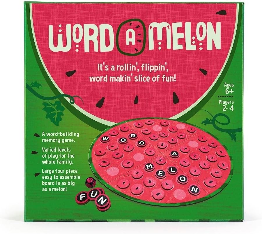 Word a Melon Game