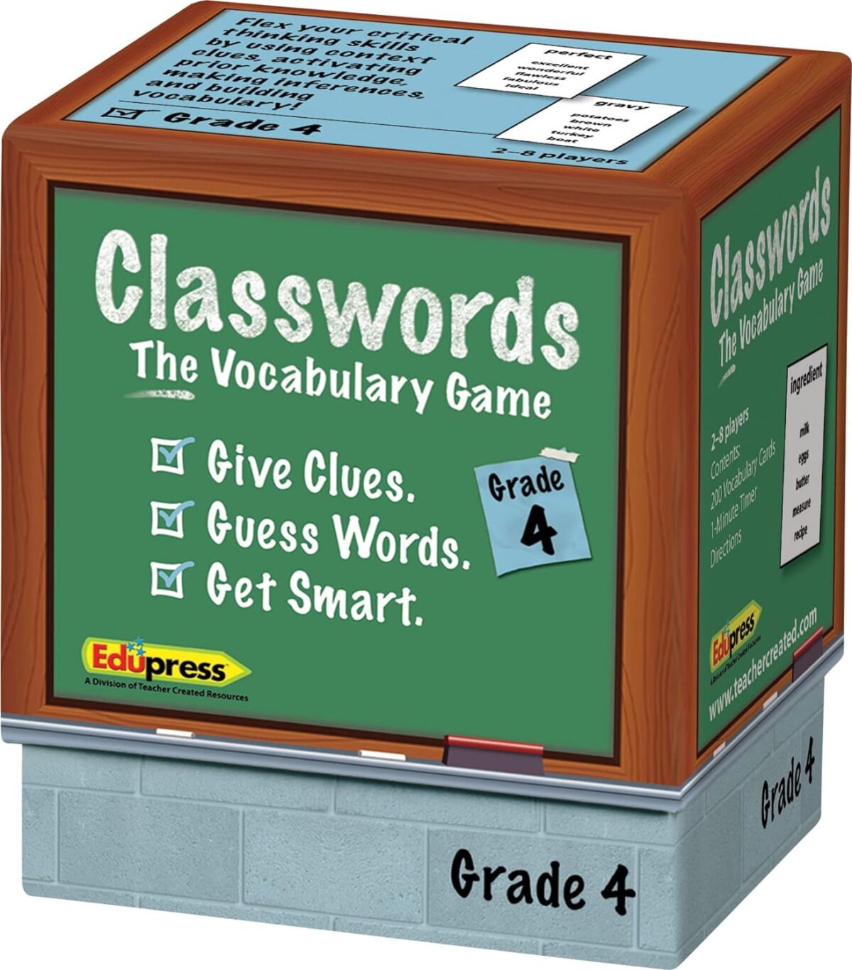 Classwords Vocabulary Game