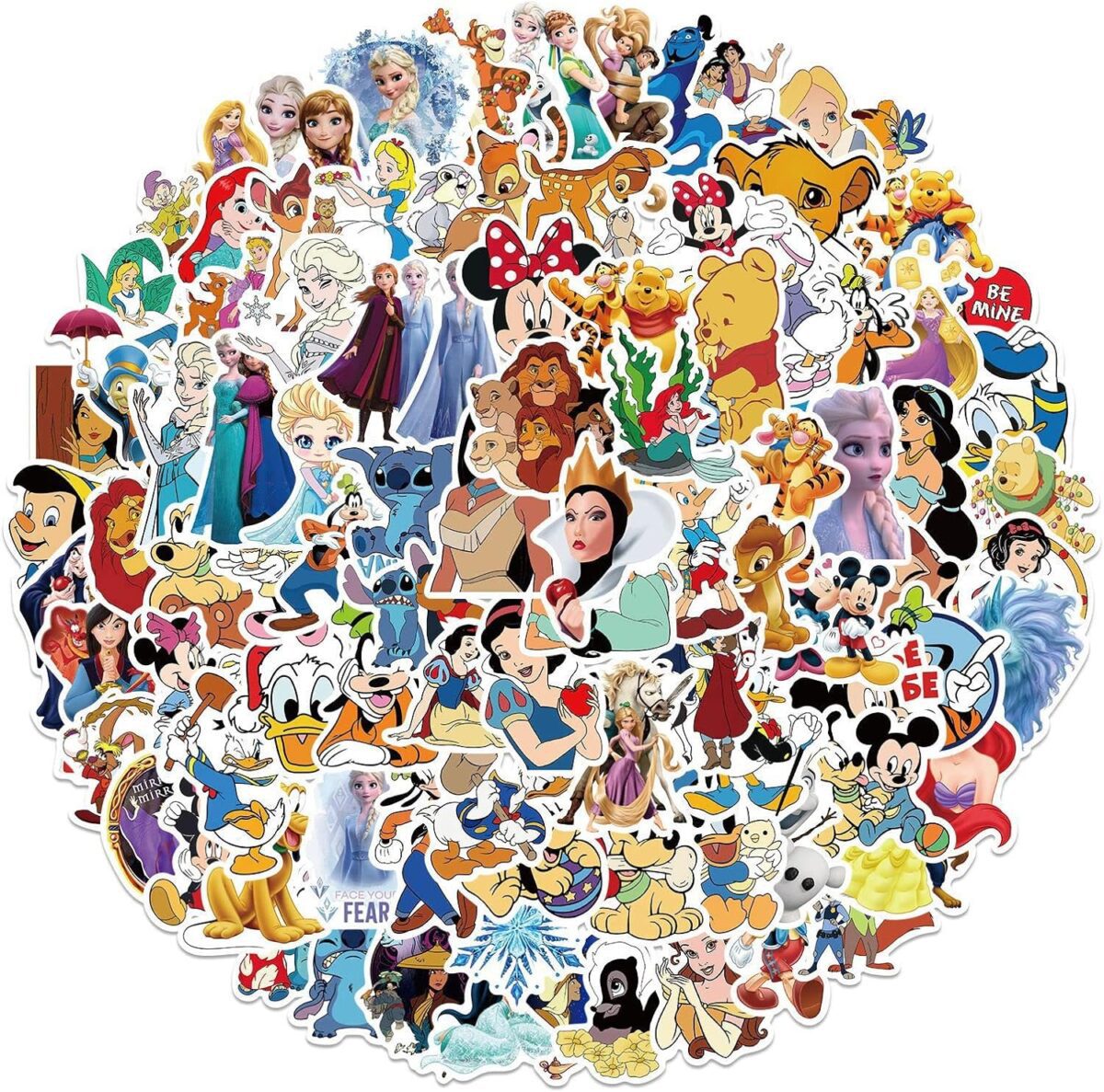 Disney Stickers for Classroom