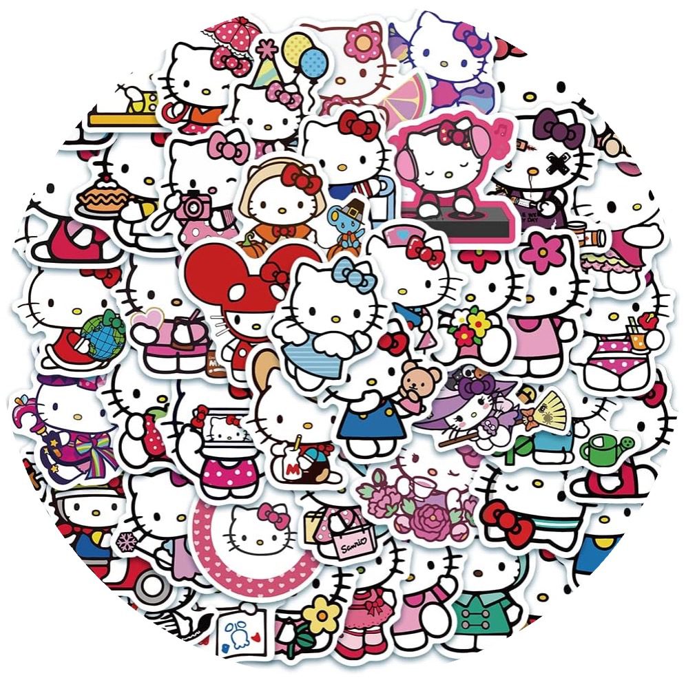 Hello Kitty Classroom Stickers