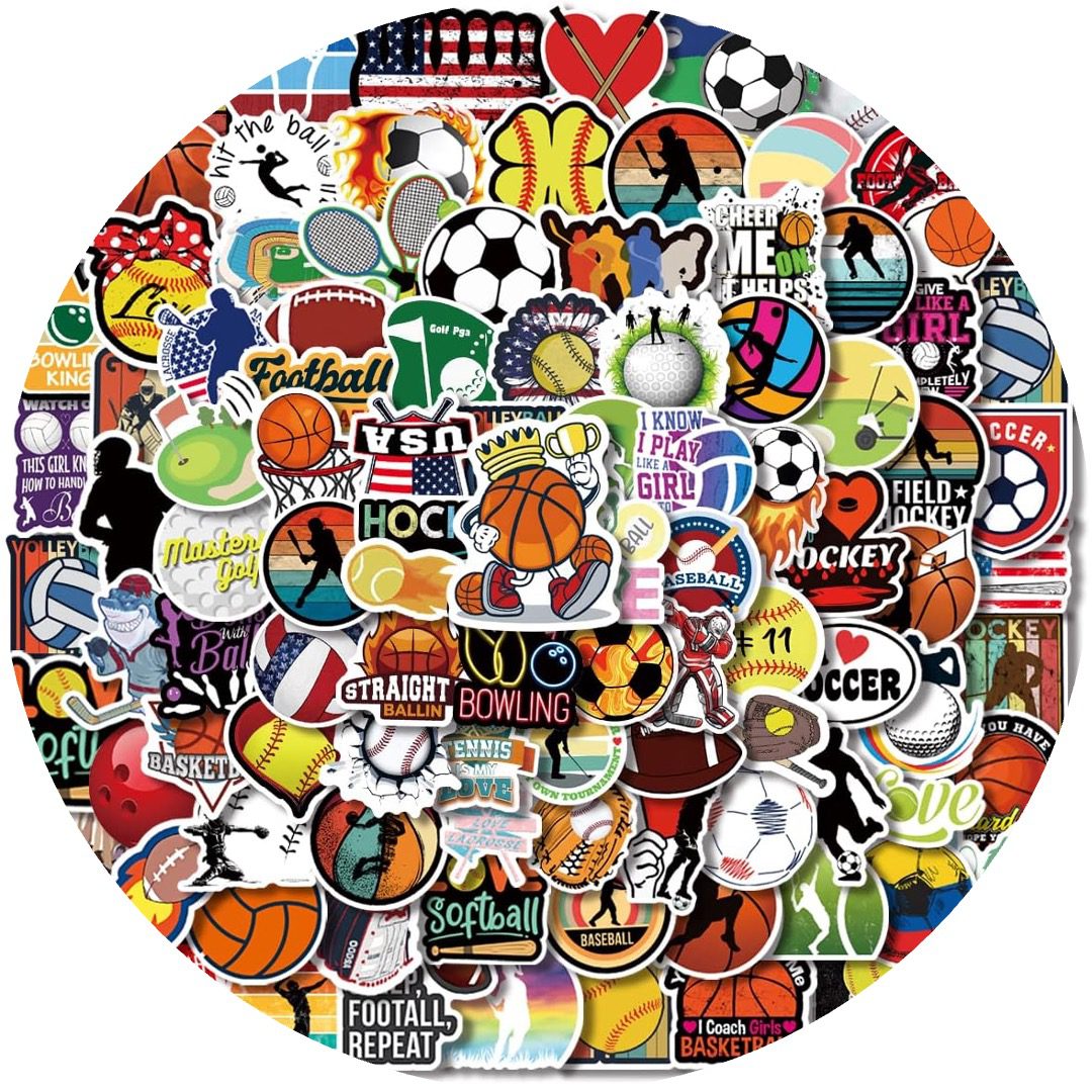 sports stickers for kids