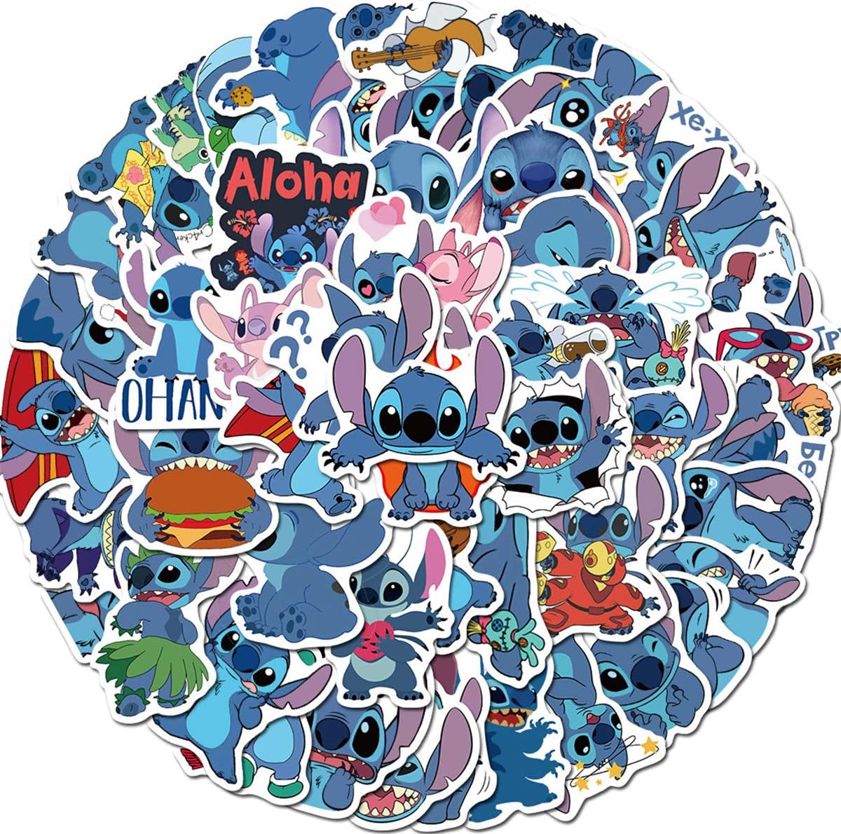 Lilo & Stitch Vinyl Stickers