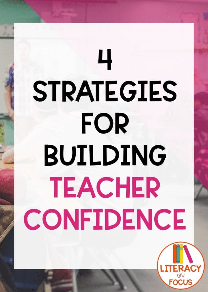 4 Strategies For Building Teacher Confidence