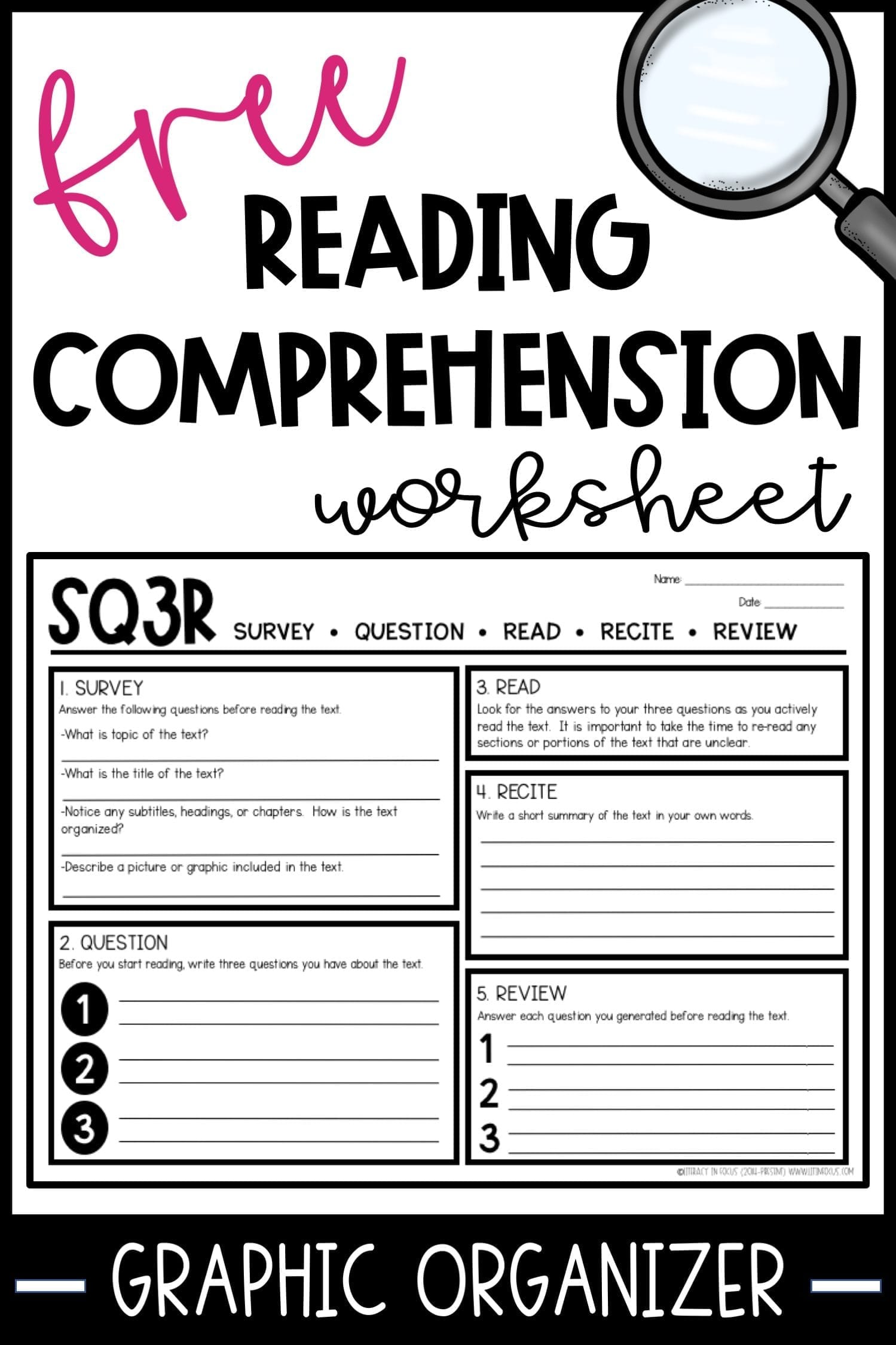 Maximize Reading Comprehension with SQ3R