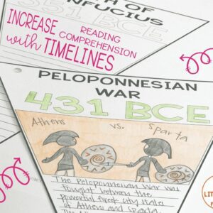 Timelines and Reading Comprehension