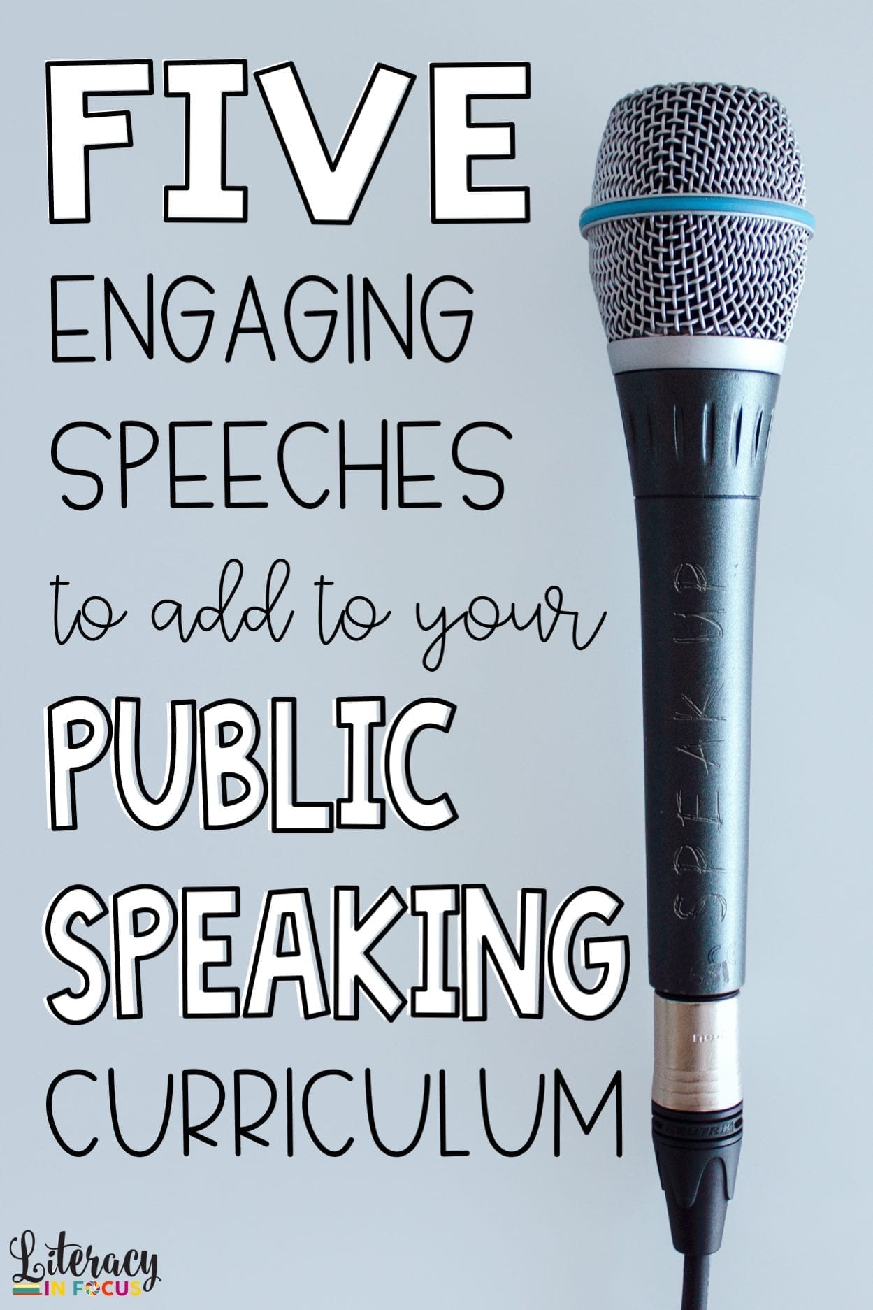 5 Engaging Speeches To Add To Your Public Speaking Curriculum