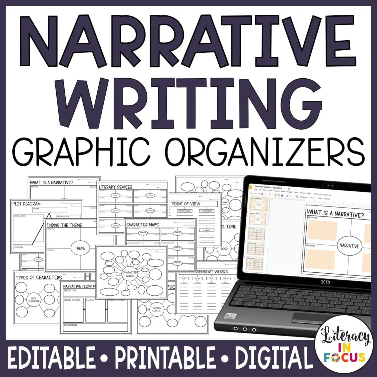 nonfiction narrative essay graphic organizer