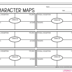 Character Maps