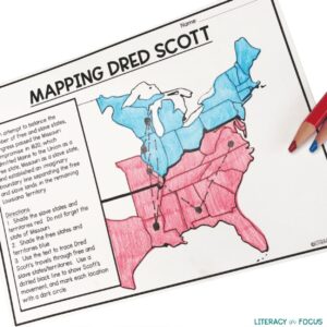 dred scott map