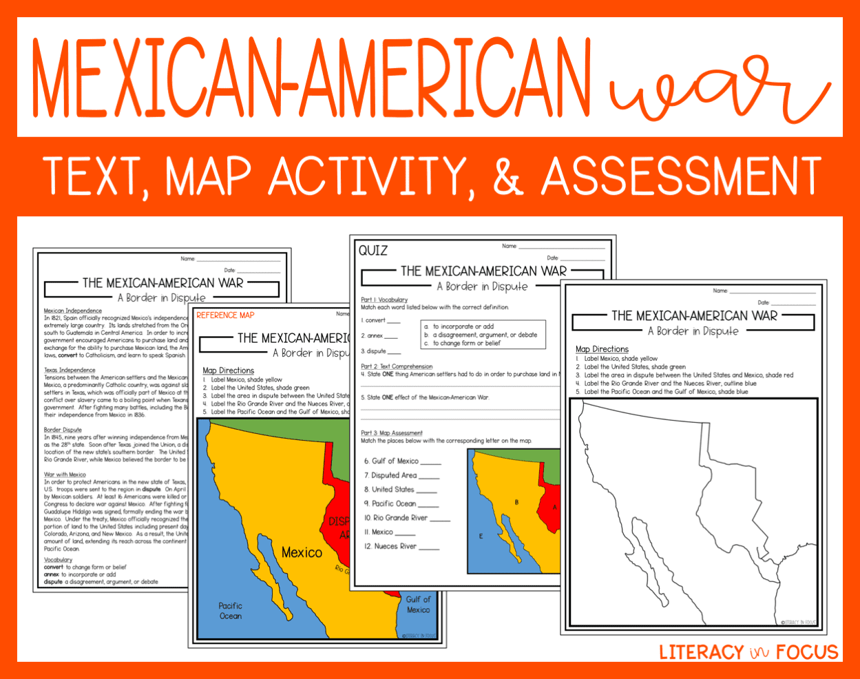 what was the primary cause of the mexican american war