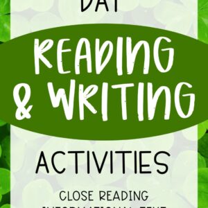 St. Patricks Day Reading and Writing Activities