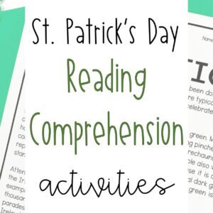 St. Patrick's Day Reading Comprehension Lesson