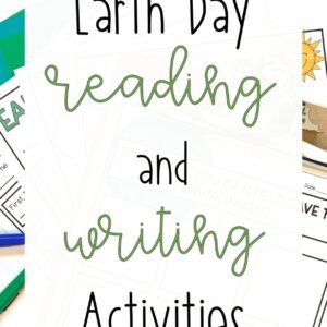 Earth Day Reading and Writing