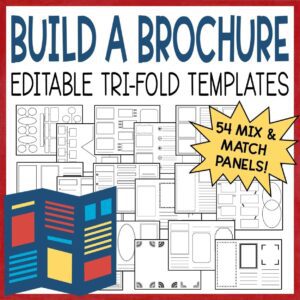 Build Your Own Trifold Brochure