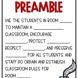 Class Preamble