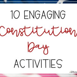 Constitution Day Ideas