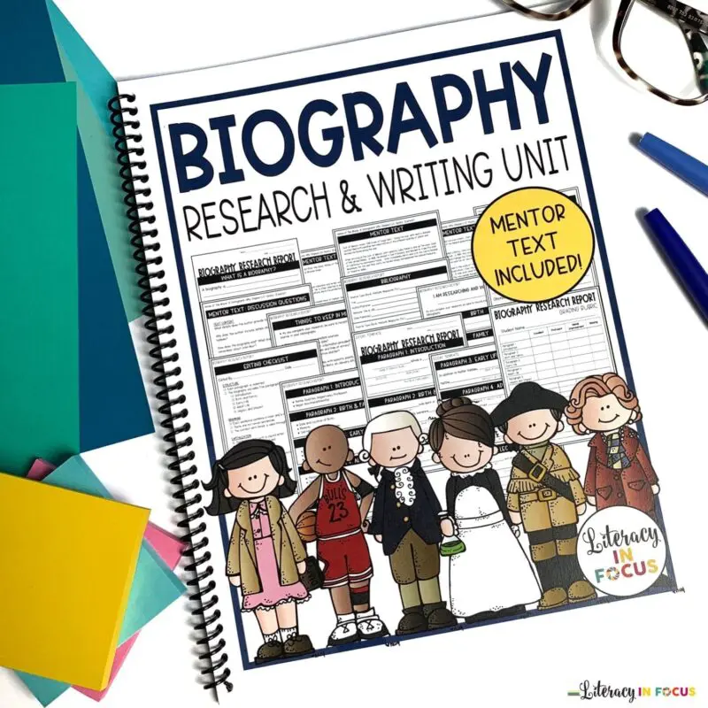biography research sites