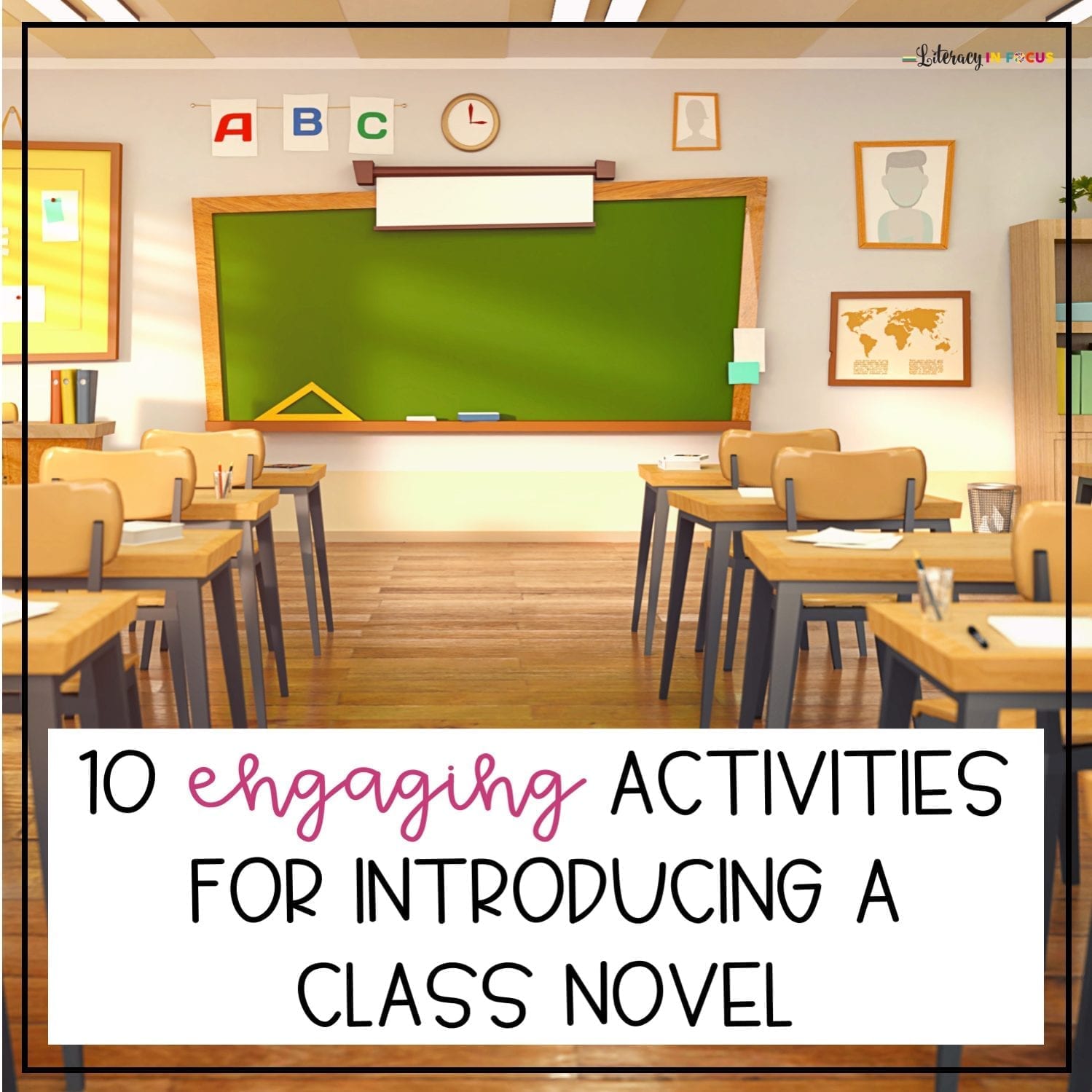 Activities for Introducing a Class Novel