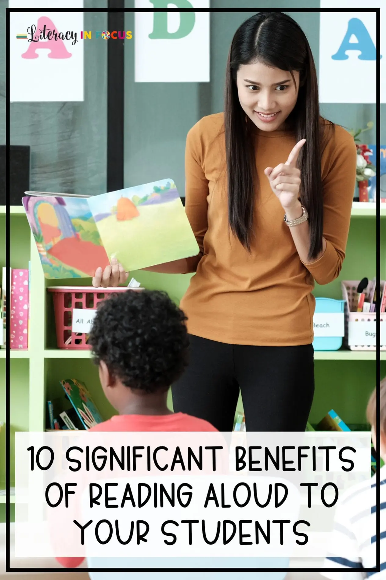 10 Significant Benefits of Reading Aloud to Your Students