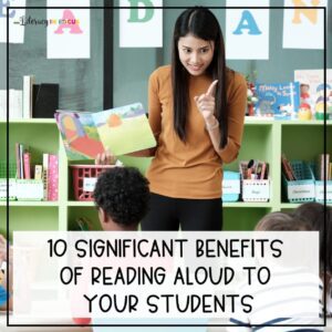 Reading Out Loud Benefits