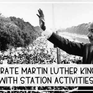 Martin Luther King Day Activities for Kids