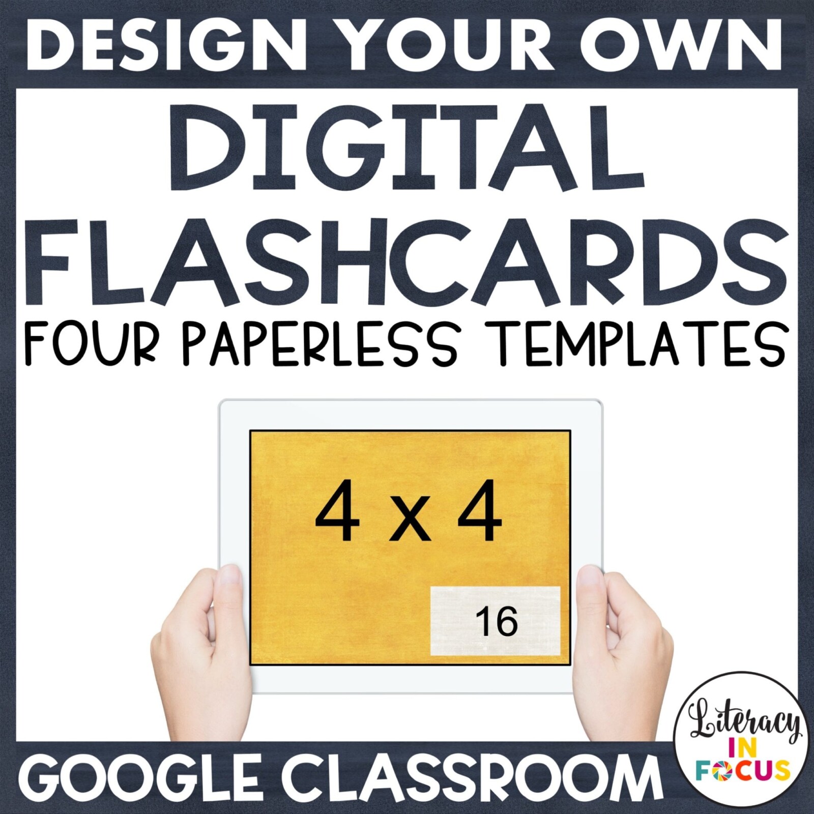 How to Create Digital Flashcards with Google Slides Literacy In Focus