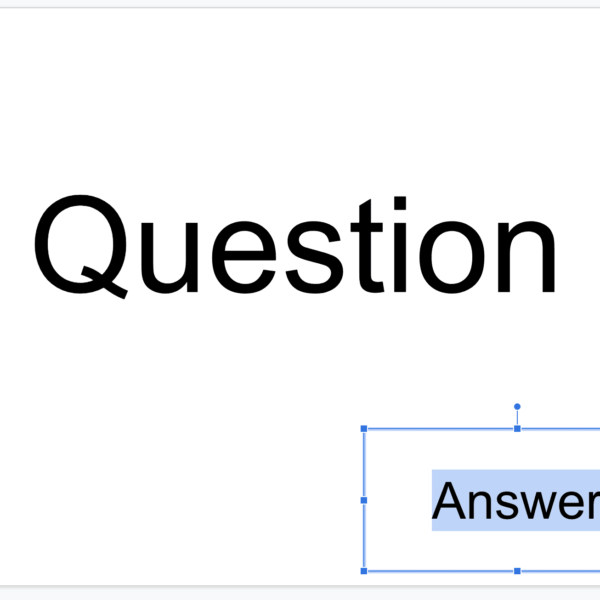 SElect answer box Literacy In Focus