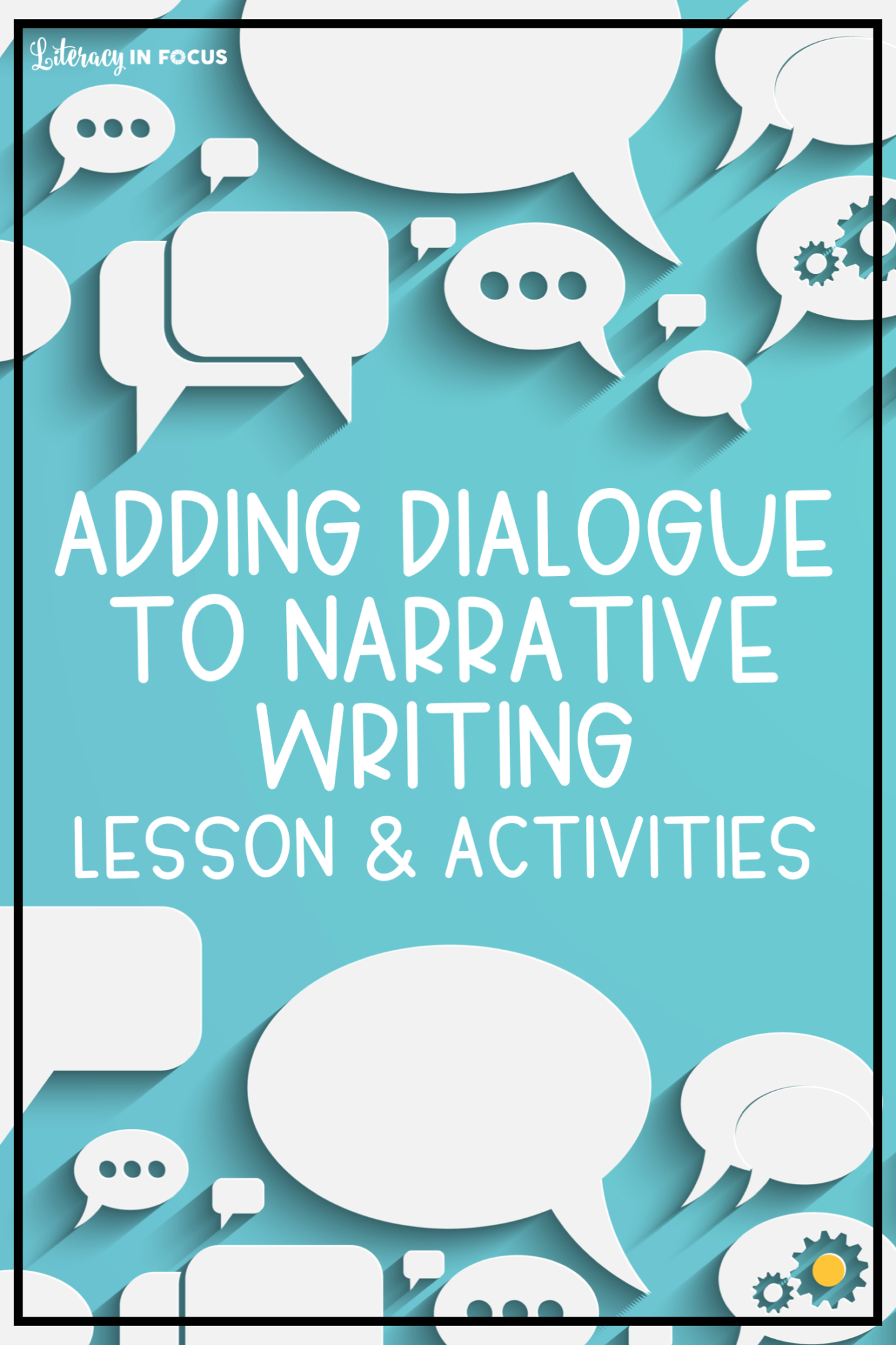 Teaching Students to Write Dialogue: A Cooperative Lesson Plan